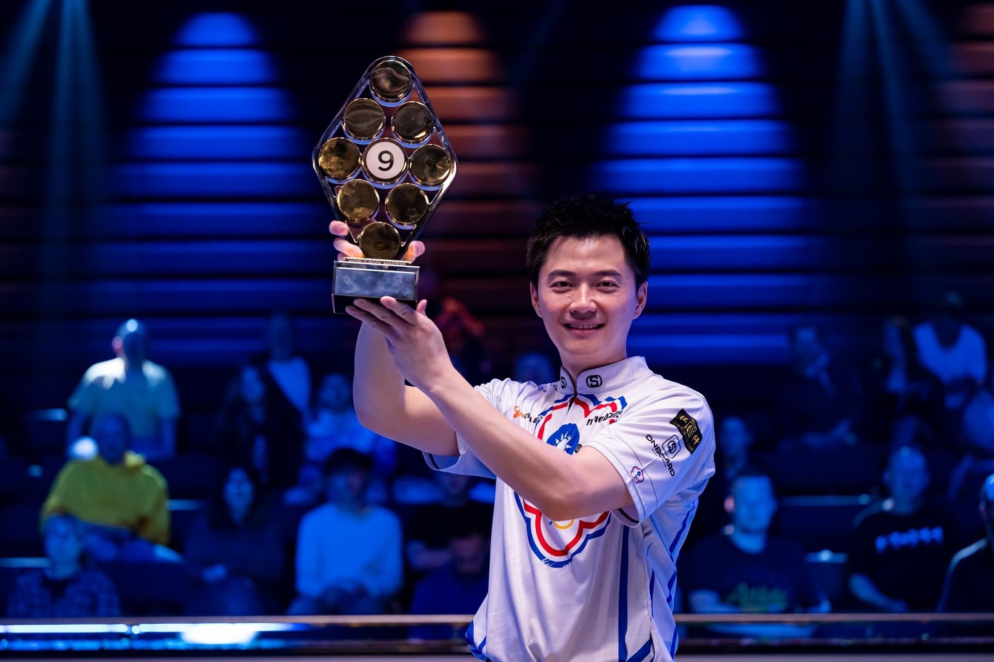 KO PIN YI WINS 2023 WORLD POOL MASTERS