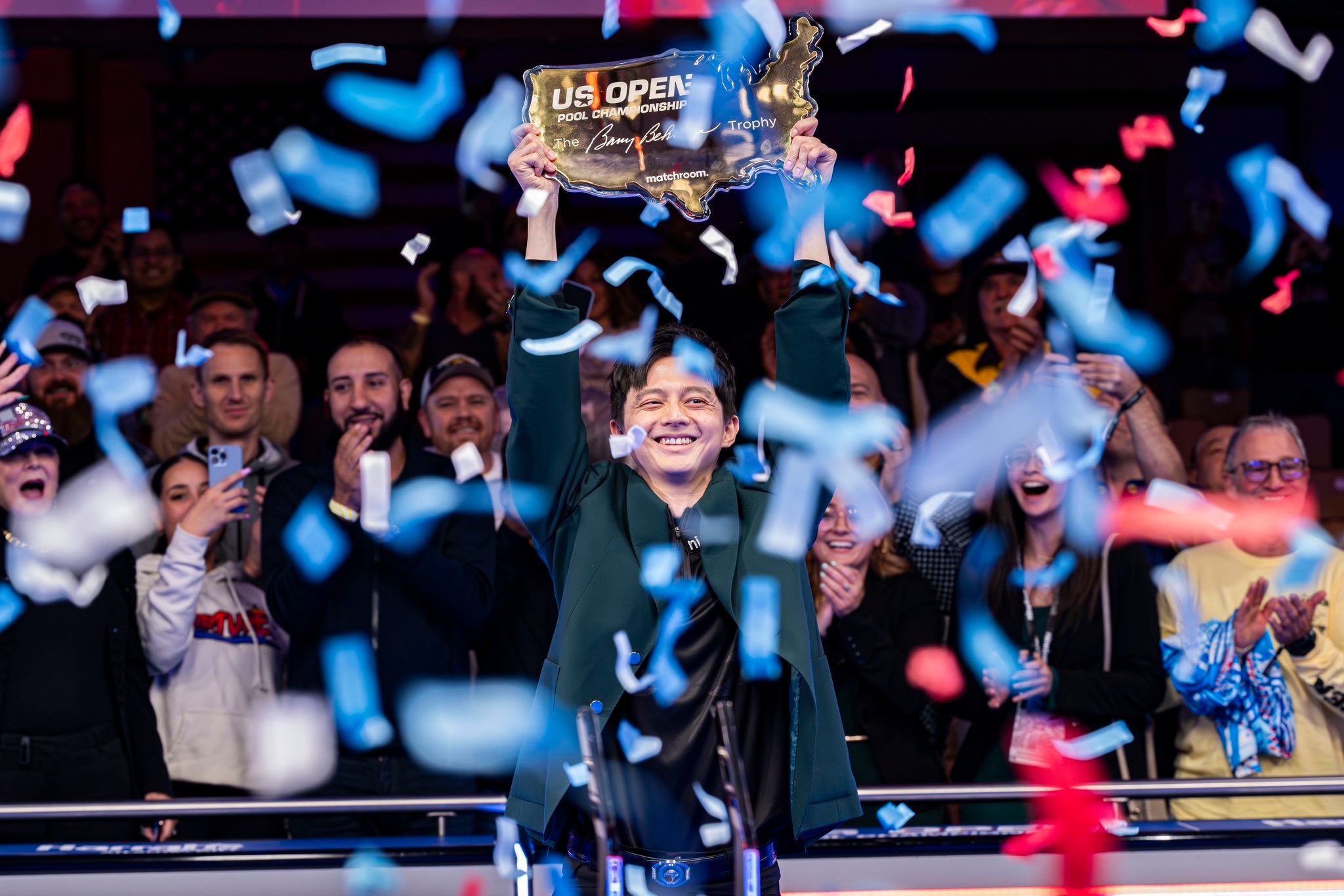 KO PING CHUNG WINS THE 46TH US OPEN POOL CHAMPIONSHIP