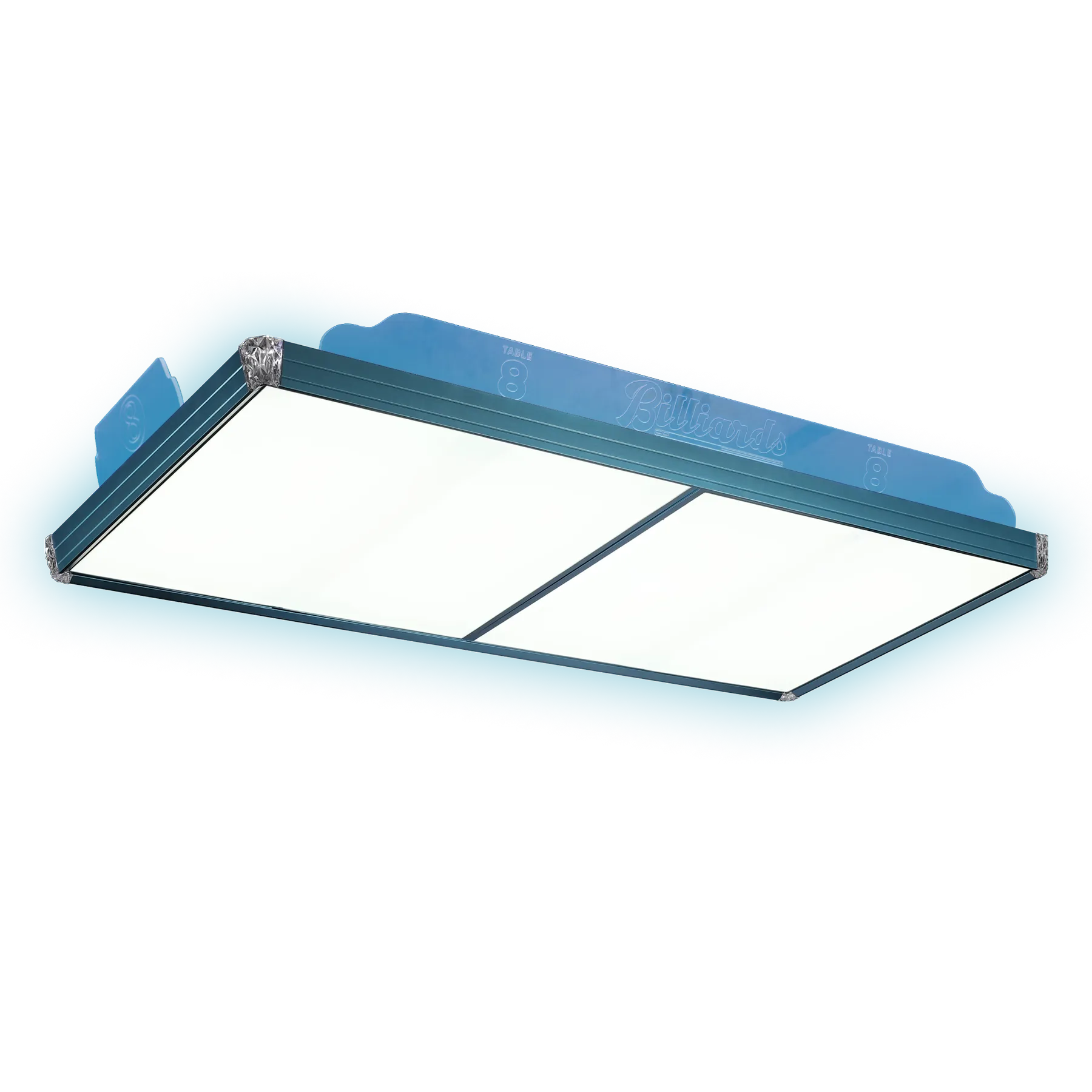 LED BILLIARD LIGHT - H Series H1  -  For 7 FT Pool Table