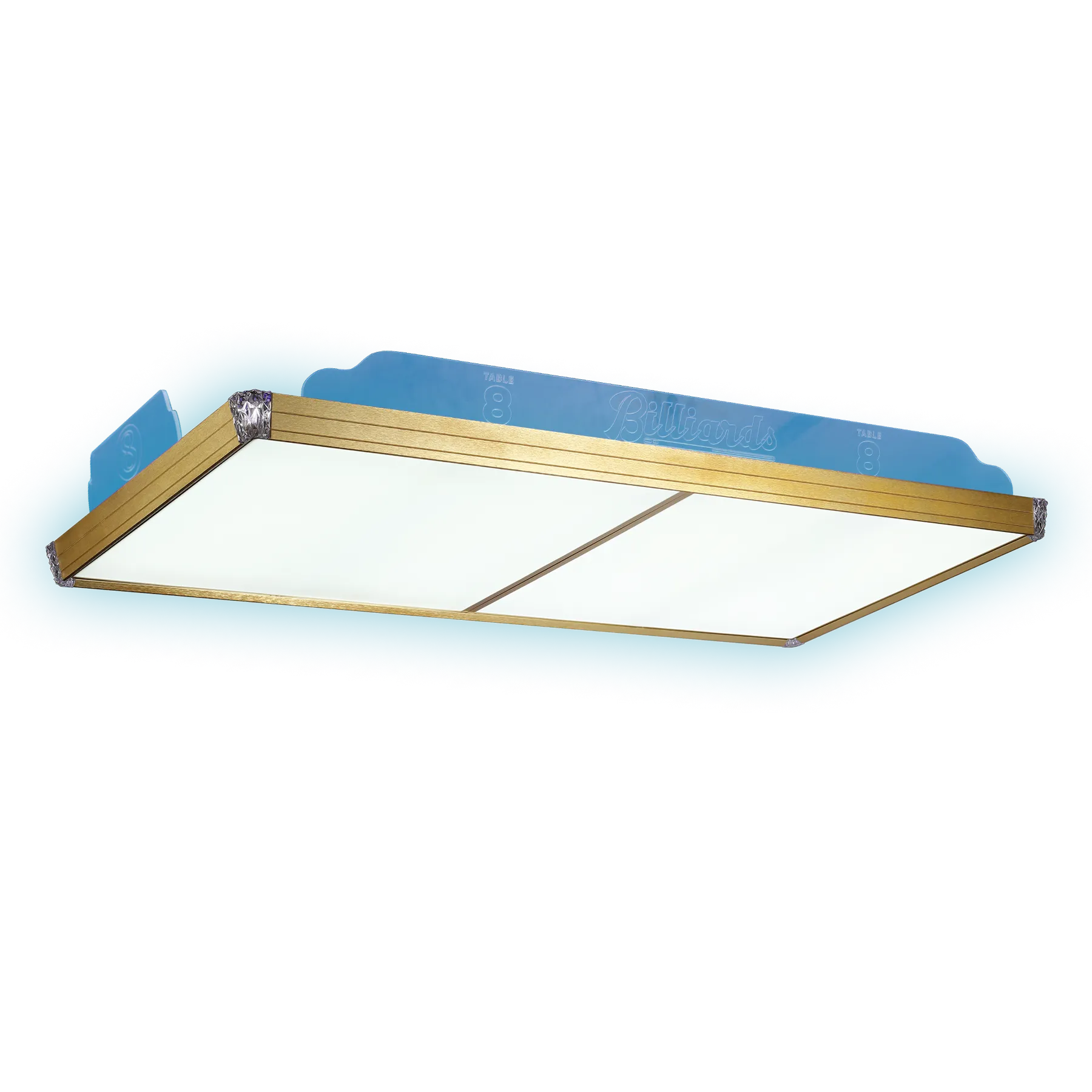 LED BILLIARD LIGHT - H Series H2 - For 9 FT Pool Table