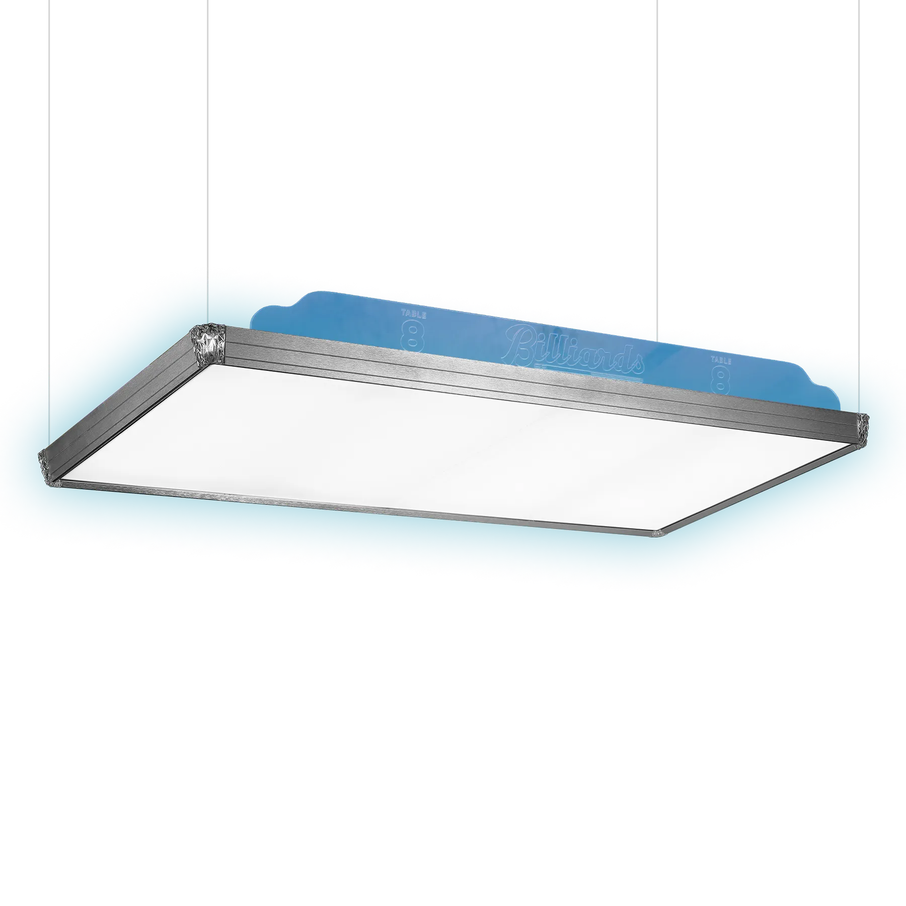 LED BILLIARD LIGHT - H9 - For 9 FT Pool Table