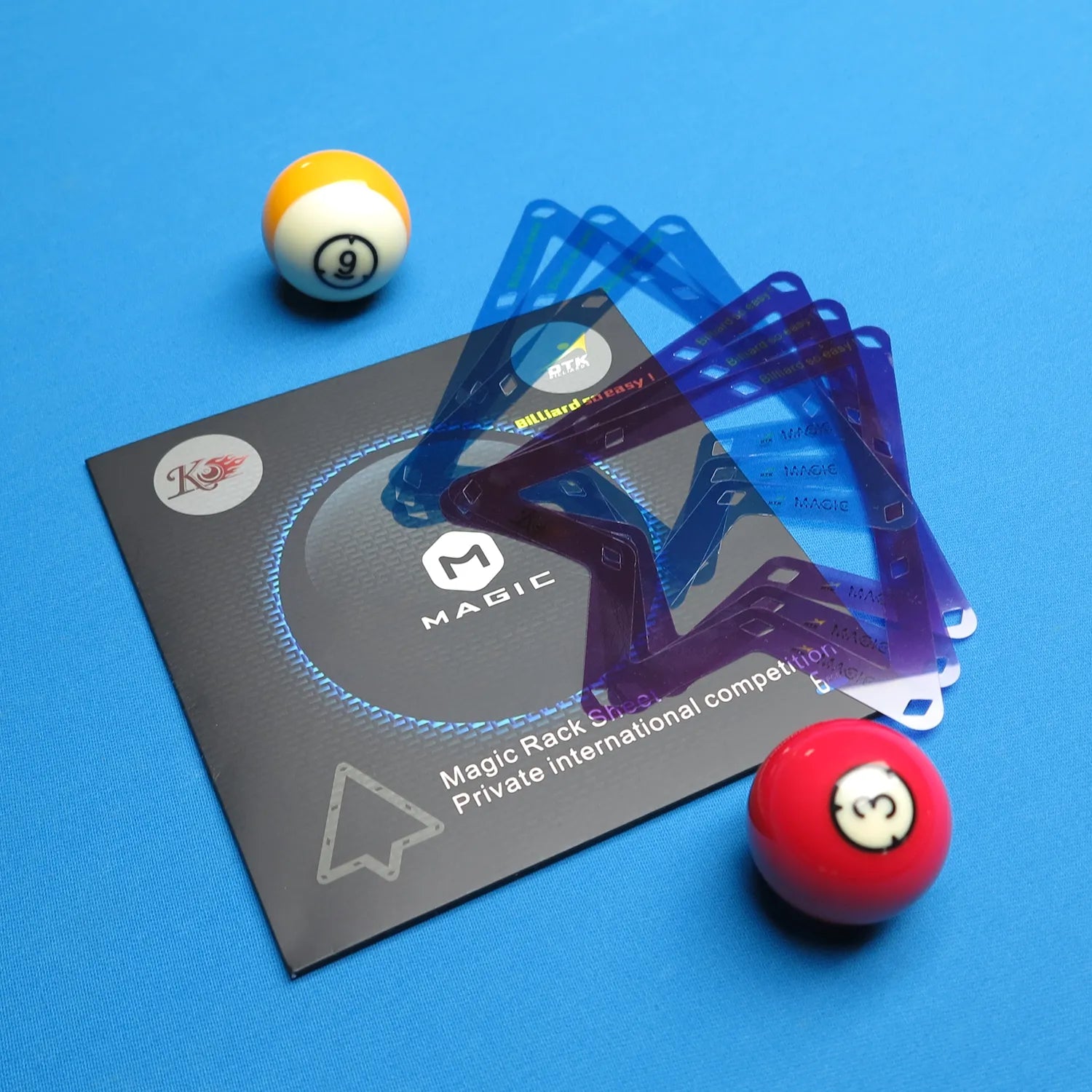 KO Magic Ball Rack (6-Pack)