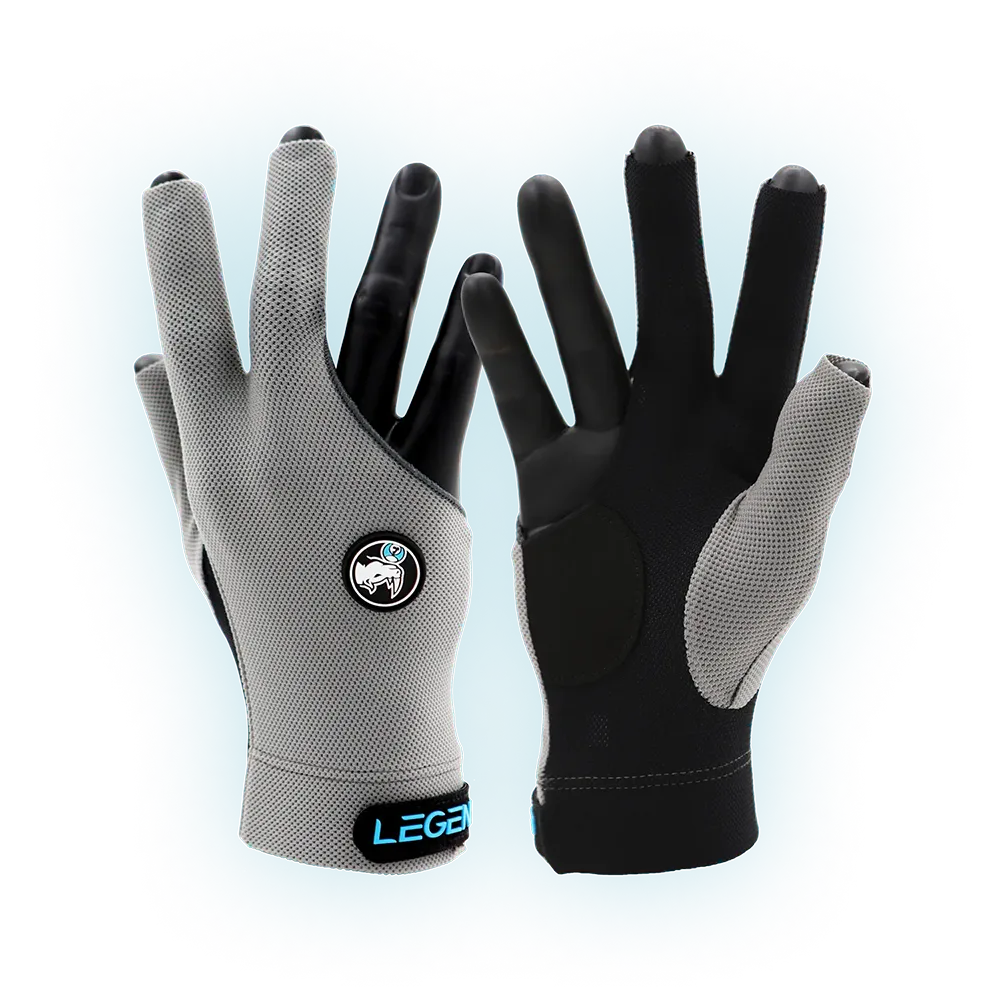 LEGEND Open-Finger Billiard Glove SS1