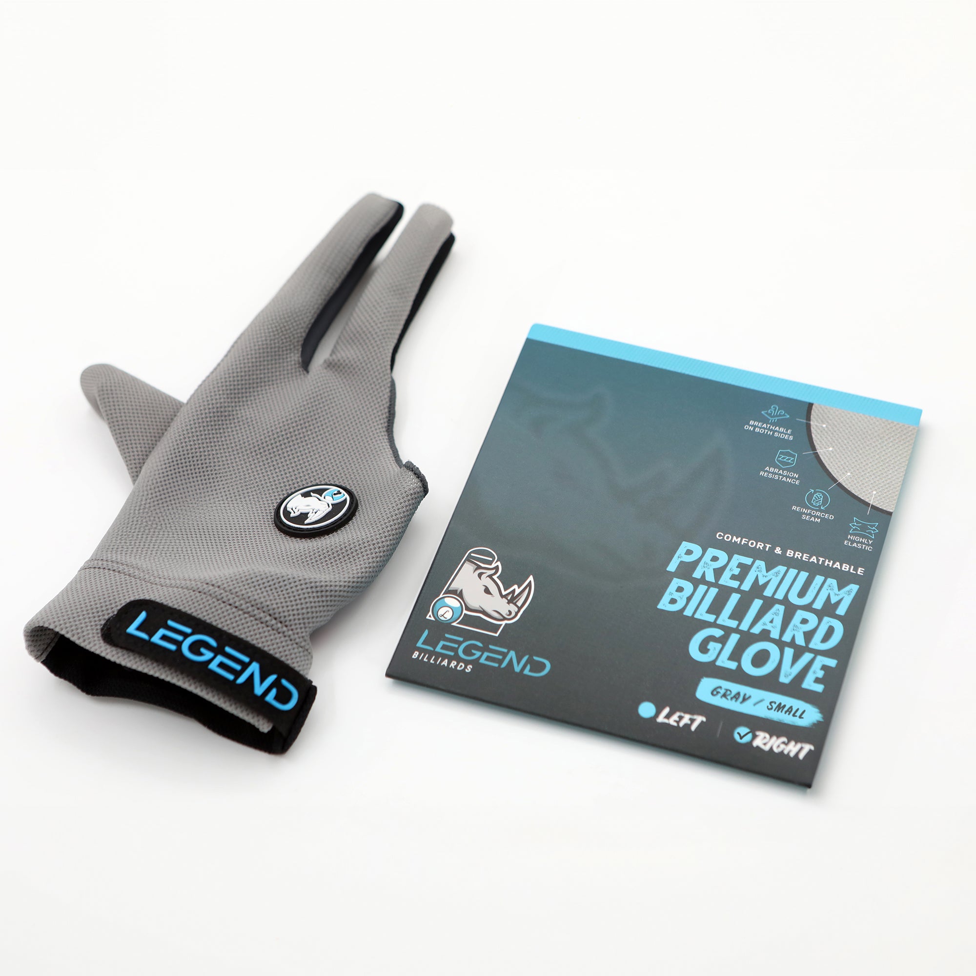 LEGEND Open-Finger Billiard Glove SS1