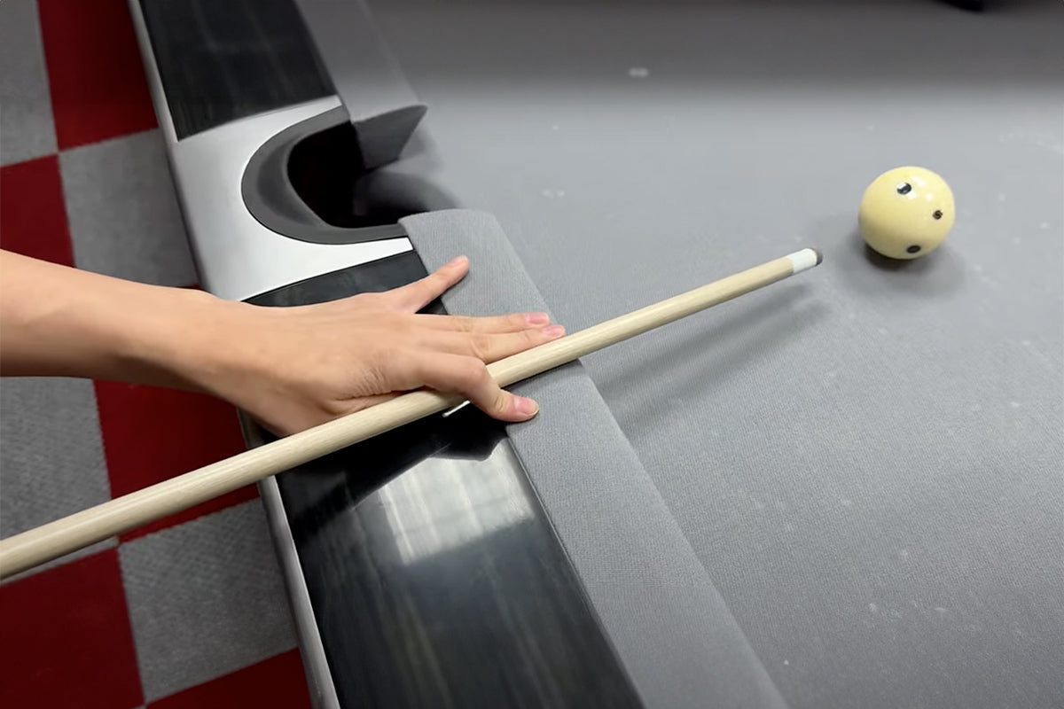 Ko Ping Chung's Billiards Teaching: Basic Pool Bridges