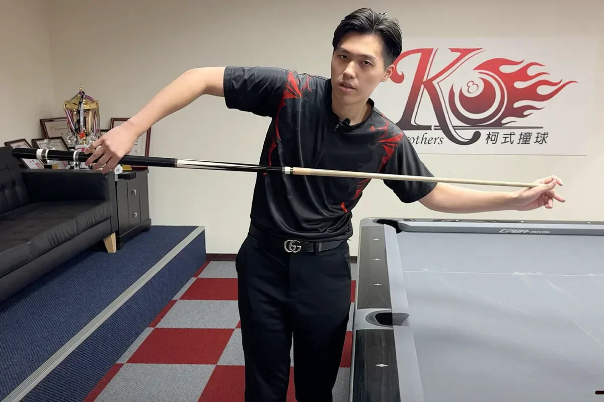 Ko Ping Han's Billiards Teaching: How to Generate Power in a Billiards Stroke