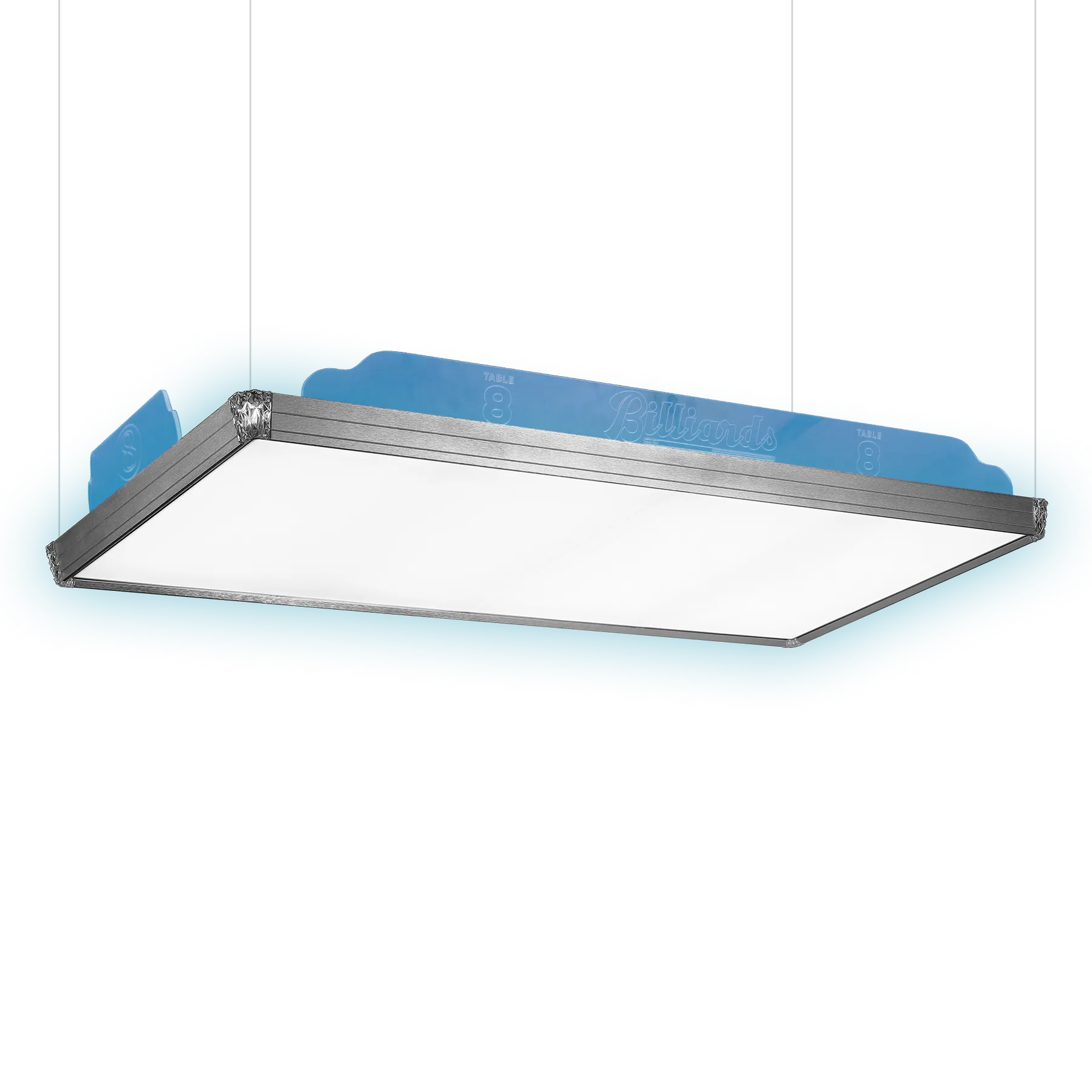 LED BILLIARD LIGHT -  H9 - For 9 FT Pool Table