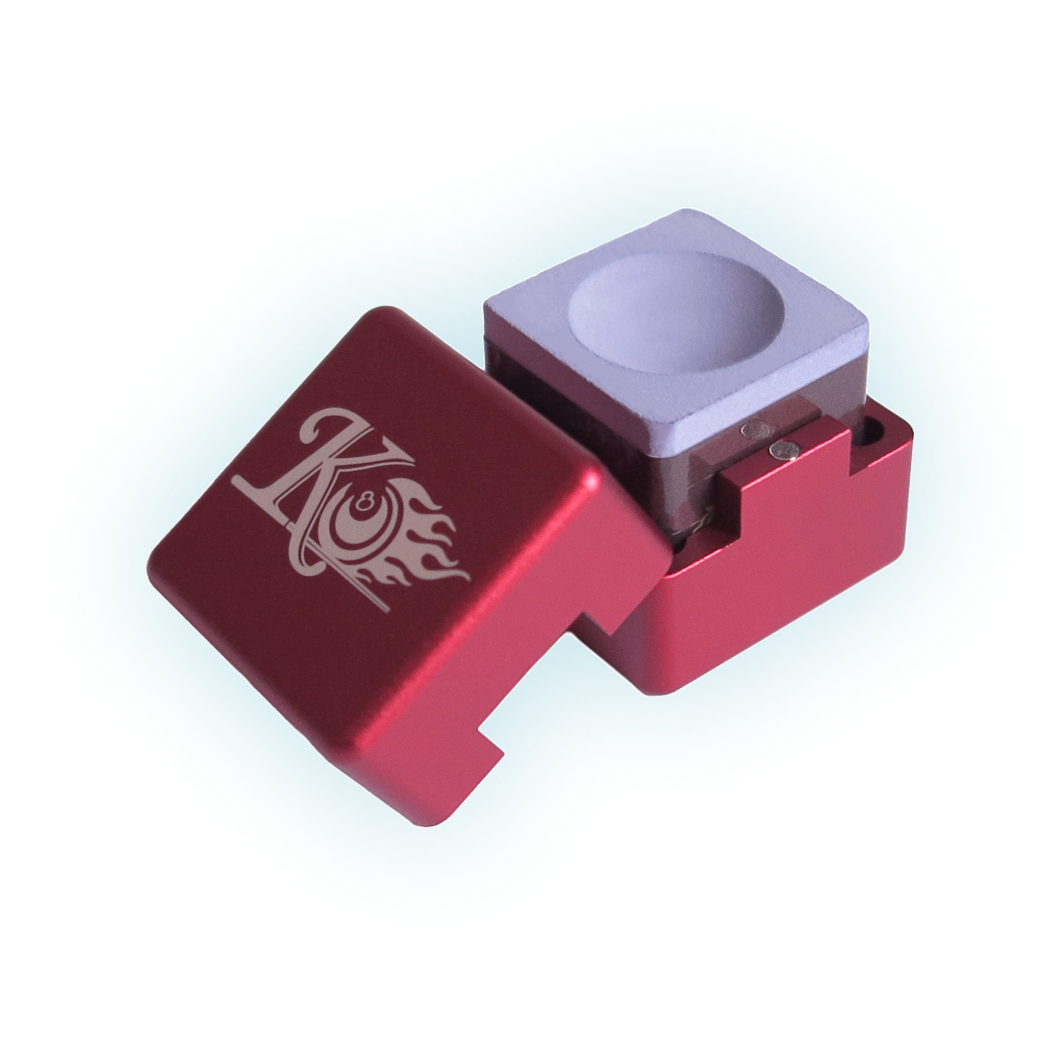 #color_Red Metal Case