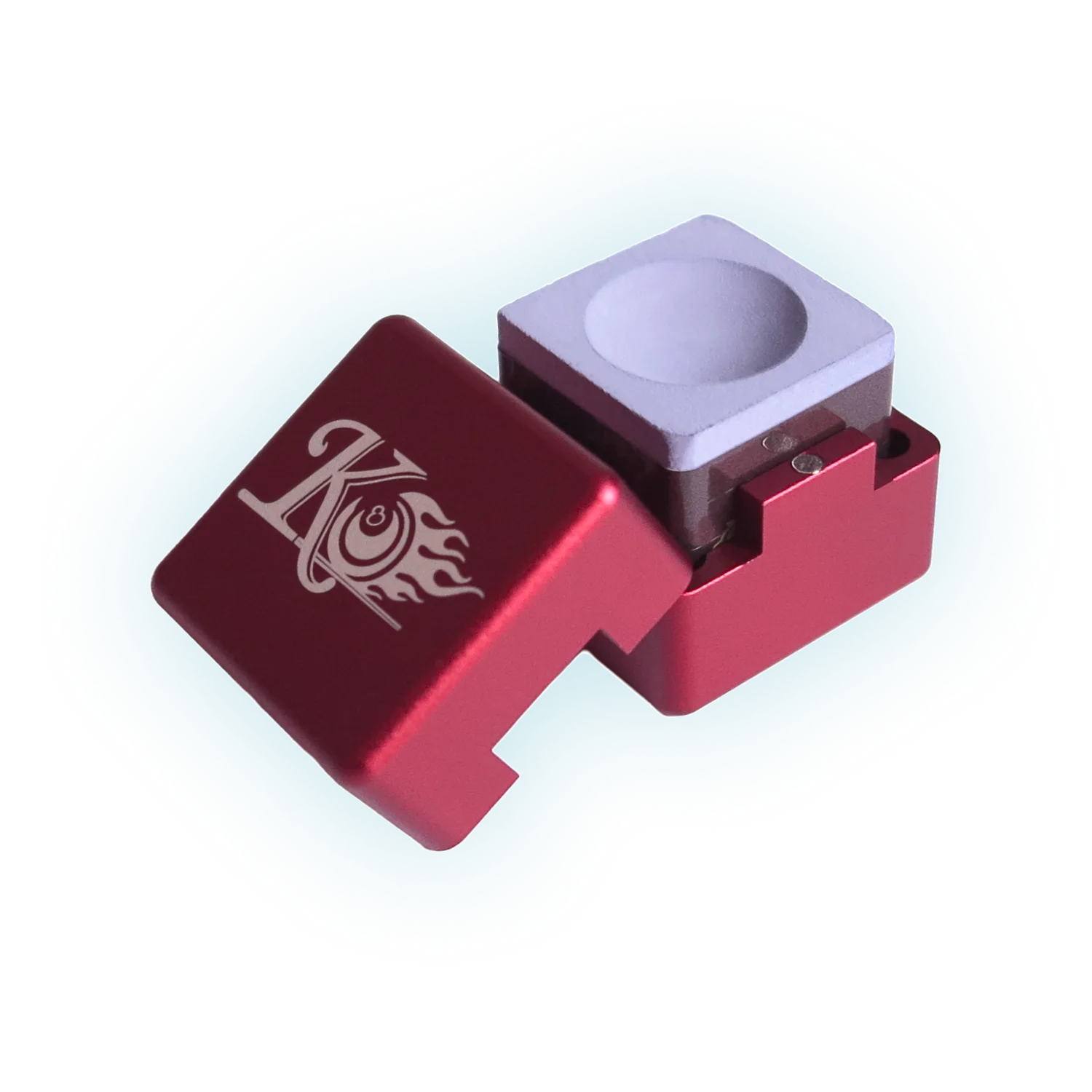#color_Red Metal Case
