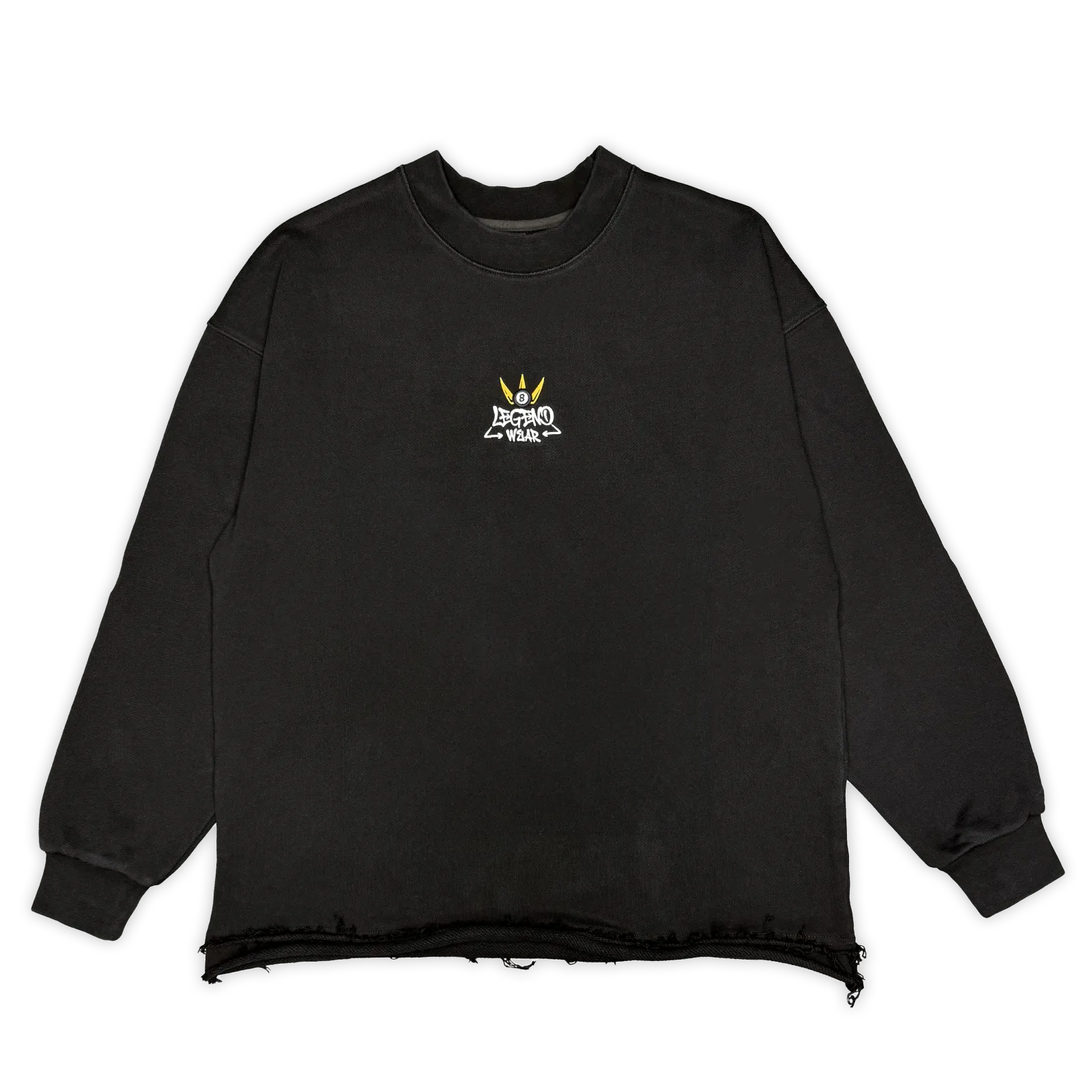 Spider Precision Oversized Graphic Sweatshirt