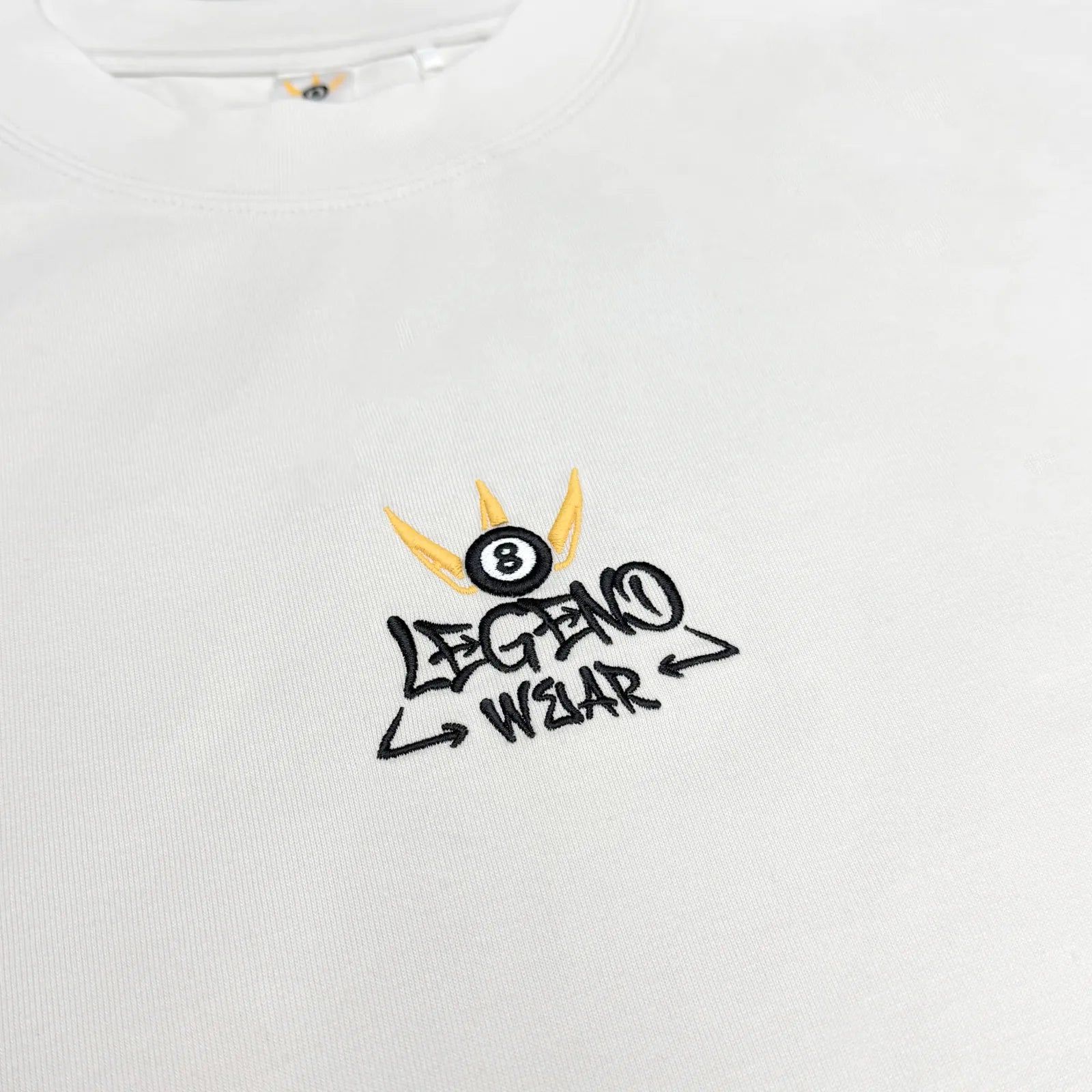 Spider Precision Oversized Graphic Tee – Cream